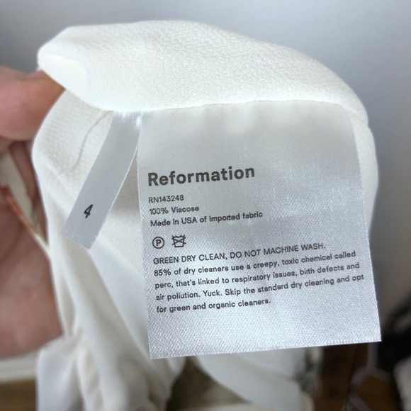 REFORMATION Cassandra Dress Floral Print Midi - Picture 15 of 15